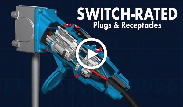 What is MELTRIC DECONTACTOR™ Technology? It allows our Switch-Rated plugs and receptacles to be safely connected and disconnected under full load, and combine the function of a disconnect switch with a plug and receptacle. Learn more bit.ly/3BAh8SR #Meltric