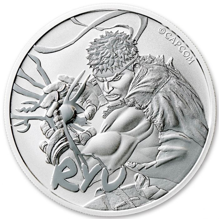 Check out the first #StreetFighter 👊 Characters Bullion series featuring Ryu, available in an assortment of silver, colored silver and gold coins! Exclusively at LPM Group Limited! 💰 news.lpm.hk/2021-street-fi…