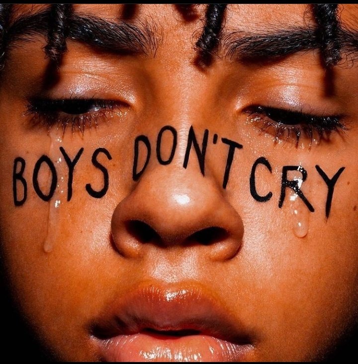 El llanto NO es un signo de debilidad, reprimir los sentimientos afecta la salud mental de las personas. Dejemos de fomentar este tipo de abuso emocional en los  niños y hombres, no tienen porqué ser el "sexo fuerte", tener miedo, sentirse triste y mostrarse vulnerables esta bien