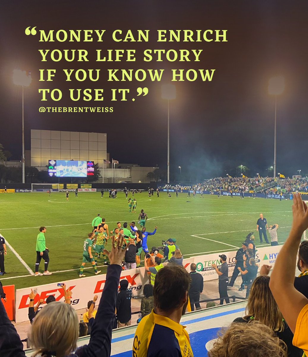 Stories are part of who we are. And those stories are grounded in experiences. Money, when used well, can create experiences, and those experiences are what enrich our life stories.

How will you use money to enrich your life story? Share your story below👇🏻
