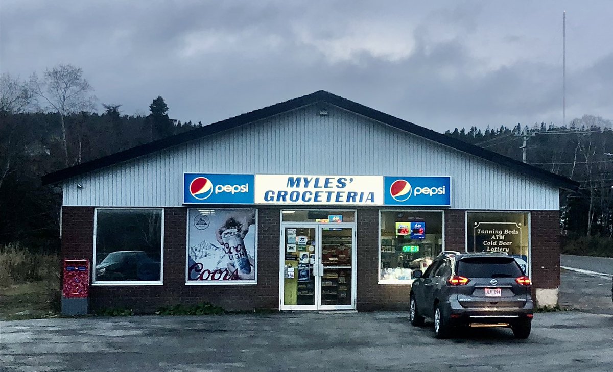 dannydumaresque's tweet photo. Very happy to welcome Myles’ Grocerteria, 390 O’Connell Drive, Corner Brook, NL as a carrier of our scallops and salmon products. Bon appétit!
#Local #NLseafood https://t.co/yvc0r5Xn47