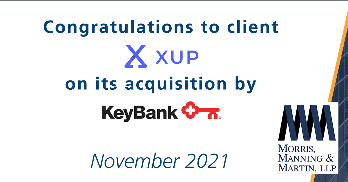 MMM_Law's tweet photo. Congrats also to Alex Scharyj, Chris Collins, Andy Klemm and Scott Wagner for their work on behalf of @XupPay. https://t.co/enwlCbHnak