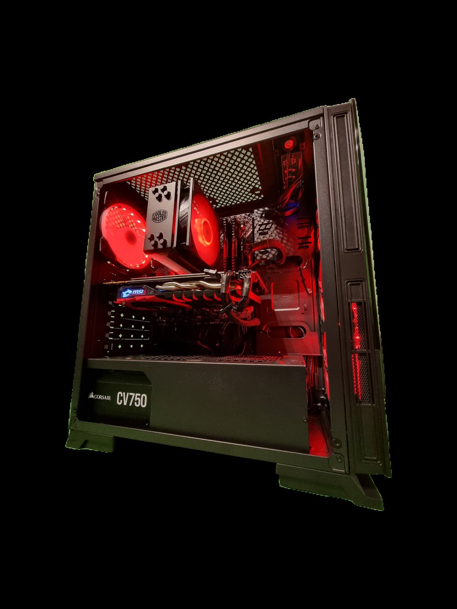 theukpcgaming's tweet photo. Did someone say more red? 😍 @msigaming
@coolermaster @amd @corsair #pcgaming #pcgamer #pcgamers #rgb #ryzen #corsair #coolermaster #msi

https://t.co/K4KE6OUmDc https://t.co/WiwnJv4T9f