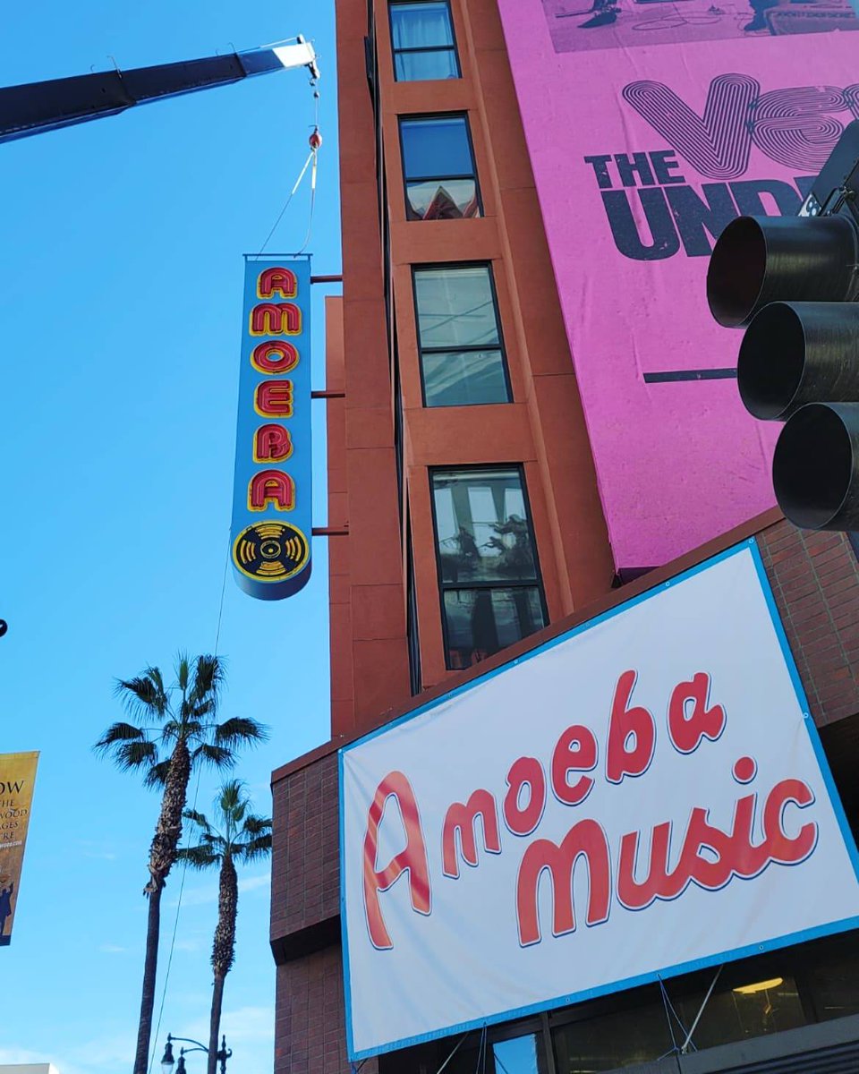 Amoeba Music tweet media