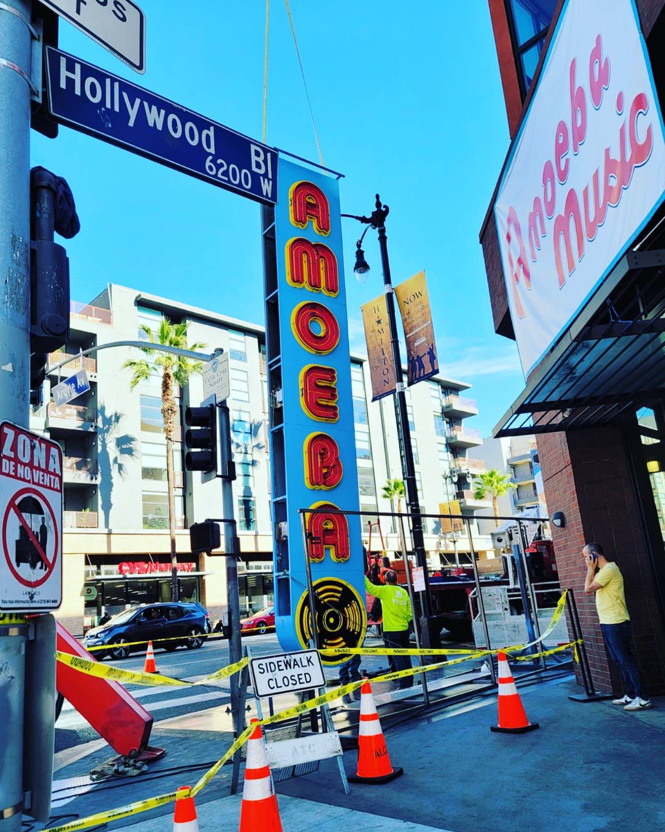 Amoeba Music tweet media