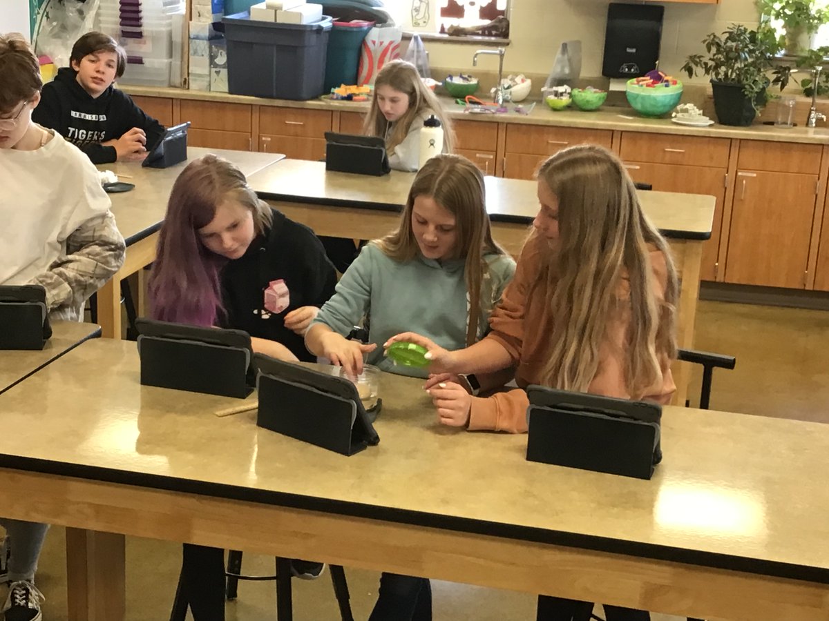 mrstschudy's tweet photo. One of my favorite labs! Eggs with no shells! #hsmstigers https://t.co/g5HPhDx0cX