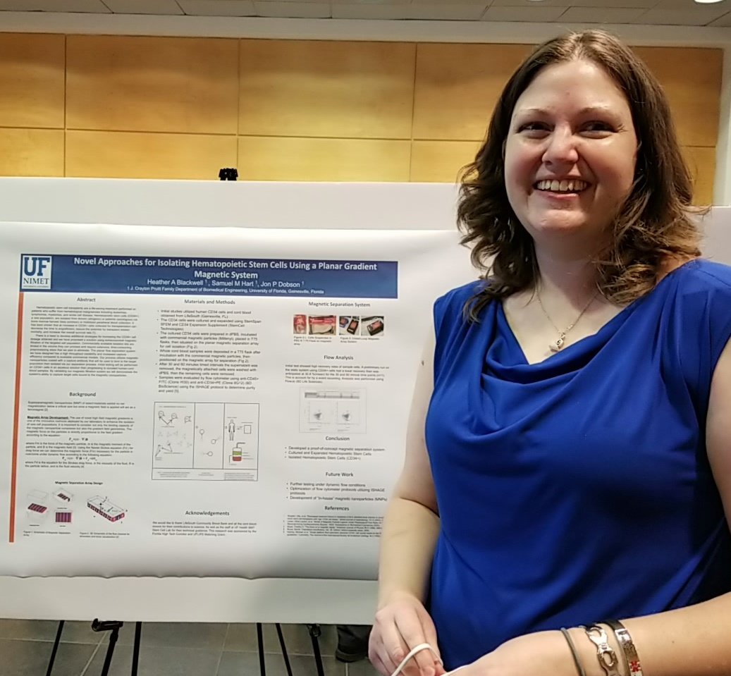 Somehow I became my research, getting leukemia and needing a BMT wasn't something I wanted. Getting back in the lab <a href="/UFBME/">UF BME</a> and continuing the research with the Dobson Lab means I can help others have better treatment opts. Happy 2nd Re"Birthday" 2 me! <a href="/UFHealthCancer/">UF Health Cancer Center</a> @BeTheMatch