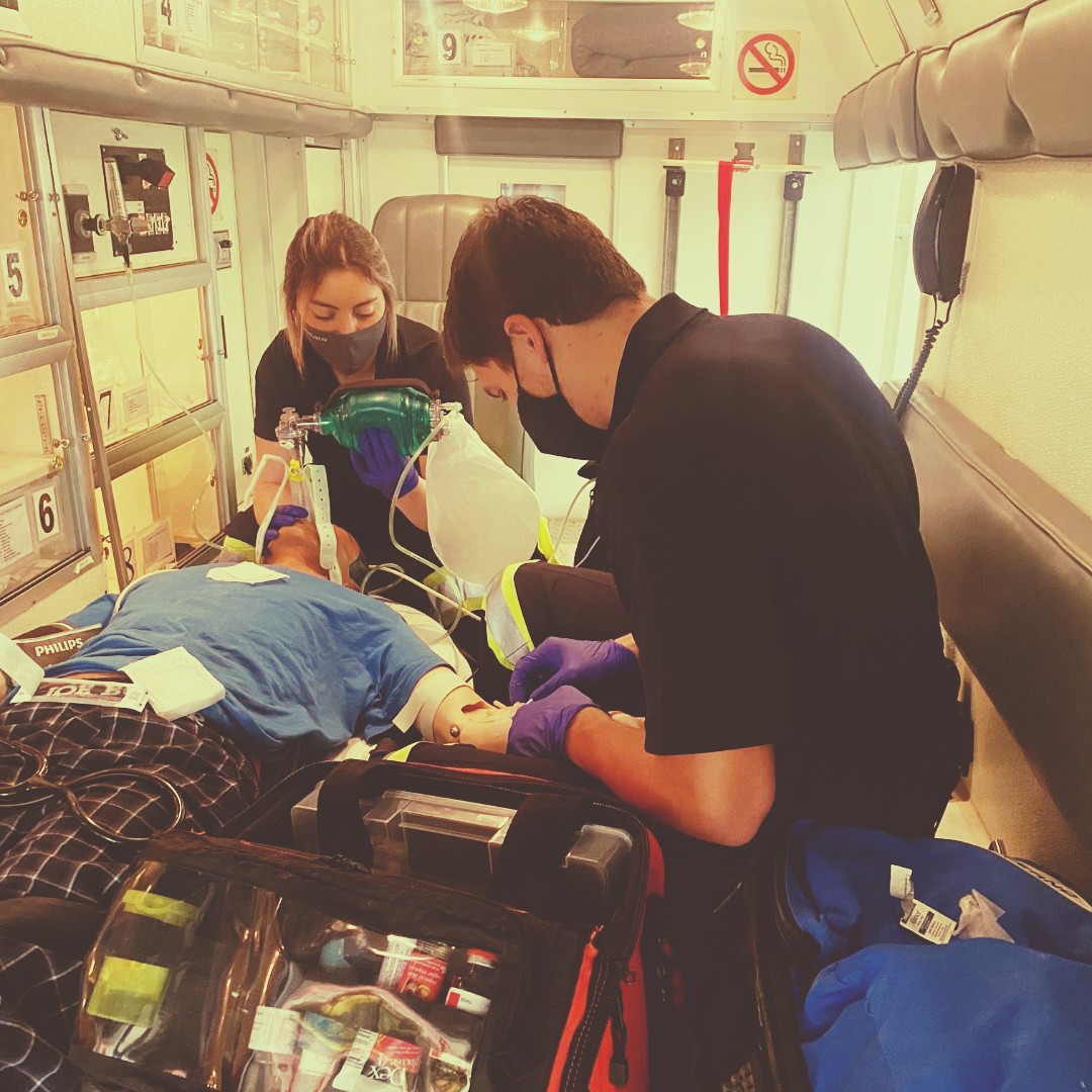 Medavie HealthEd (@medaviehealthed) on Twitter photo Recently, students from the <a href="/MedavieHealthEd/">Medavie HealthEd</a> Moncton PCP course worked on honing their skills extricating patients from vehicles, treating eye injuries and providing care in the back of an ambulance.
Check out medaviehealthed.com for more info and upcoming course dates. Recently, students from the <a href="/MedavieHealthEd/">Medavie HealthEd</a> Moncton PCP course worked on honing their skills extricating patients from vehicles, treating eye injuries and providing care in the back of an ambulance.
Check out medaviehealthed.com for more info and upcoming course dates.