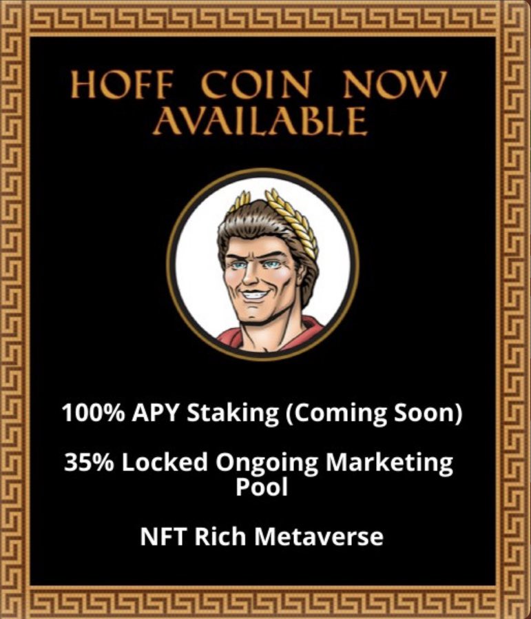 NOW LIVE ON <a href="/BitMartExchange/">BitMart</a> 

$HOFF 👑 #hoffcoin 

To celebrate BITMART is doing a giveaway for $10,000 worth of HOFFCOIN 🔥🔥🔥

#shib #eth #doge #floki #ada #chz #dot #Giveaways #cryptocurrency #Altcoins #Staking #metaverse