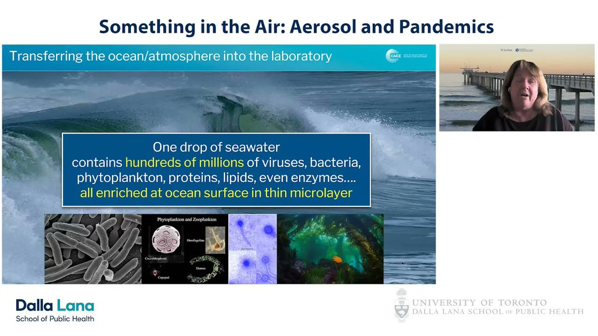 The "Something in the Air: Aerosol and Pandemics" webinar with panellists and speakers <a href="/DFisman/">David Fisman</a> <a href="/kprather88/">Kimberly Prather, Ph.D.</a>, <a href="/VicLeungIDdoc/">Dr. Victor Leung, MD</a> <a href="/trishgreenhalgh/">Trisha Greenhalgh</a> @sarajcarr <a href="/sameo416/">M. Oliver</a> is now available on our YouTube page. Watch it here: buff.ly/3HHP18p