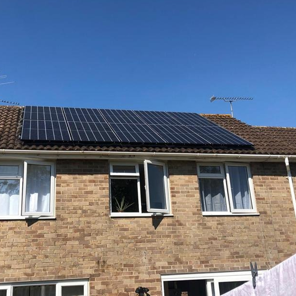 Greenleafsolar2's tweet image. Our latest installation

#solarenergy #solarpower #solarpanels #renewableenergy #greenenergy #happycustomers #energysaving
