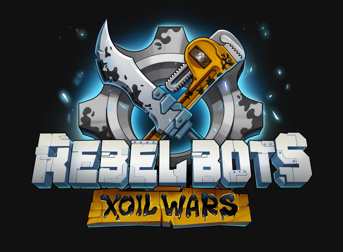 Time to show our new game title 
Xoil Wars !