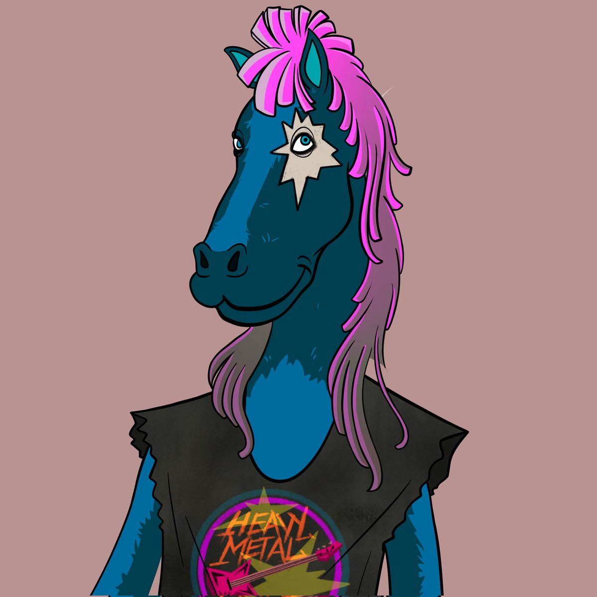 HippyNft's tweet photo. Hippy horses have just joined the metavers. Are you with us?
#NFT #NFTdrop #NFTs #NFTcollection
#NFTCommunity #Metaverse #NFTGiveaway #nftart #NFTProject 
#NFTshill #NFTshilling https://t.co/2eCOPBTlh8