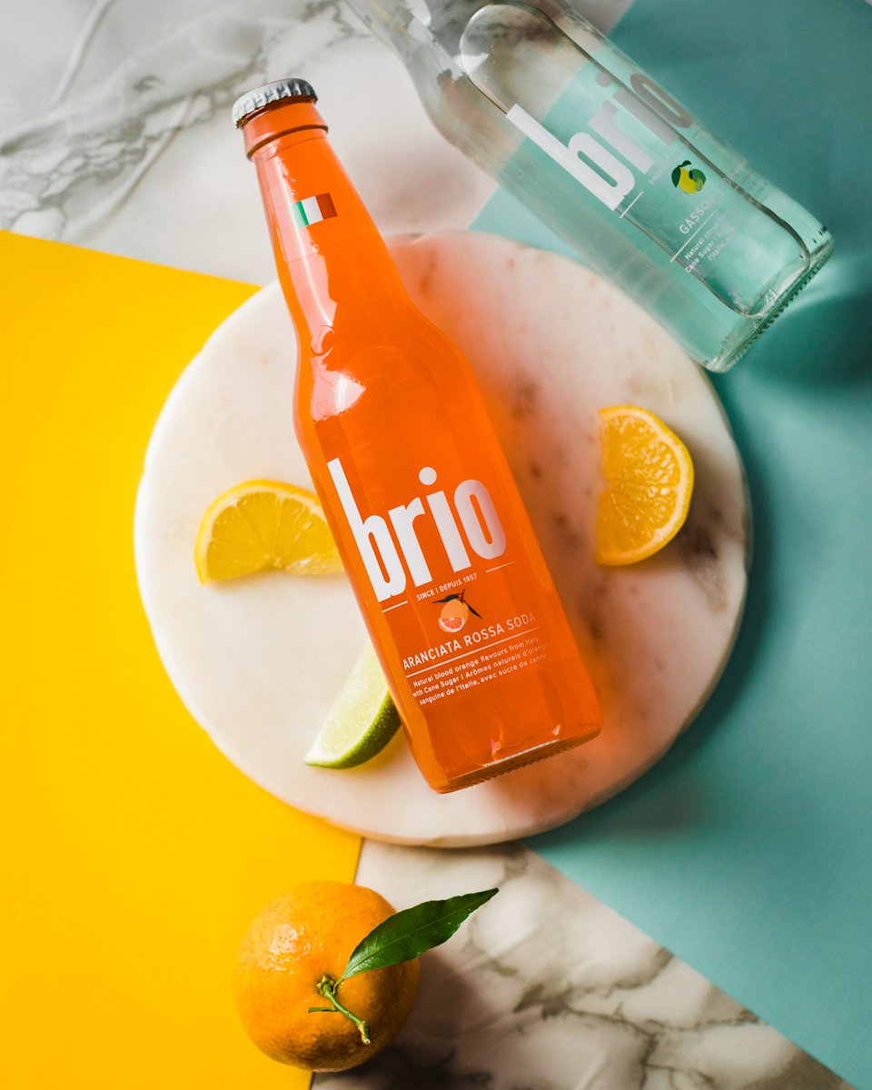 Wildly refreshing 💦⁣ Immensely satisfying ☀️ Authentically brio 🇮🇹