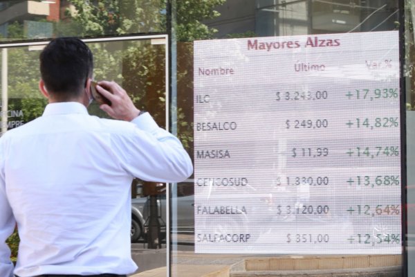 DFinanciero's tweet photo. Bolsa chilena se dispara tras resultado electoral y apunta a cerrar su mejor mes en 27 años https://t.co/sCgL8EAxXn https://t.co/qPKln519pA