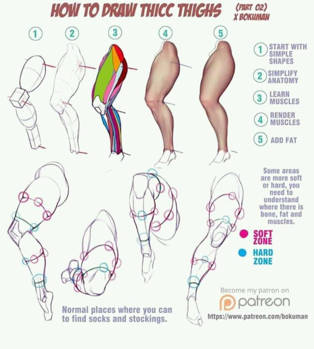 AssandreC's tweet image. Anatomy practice