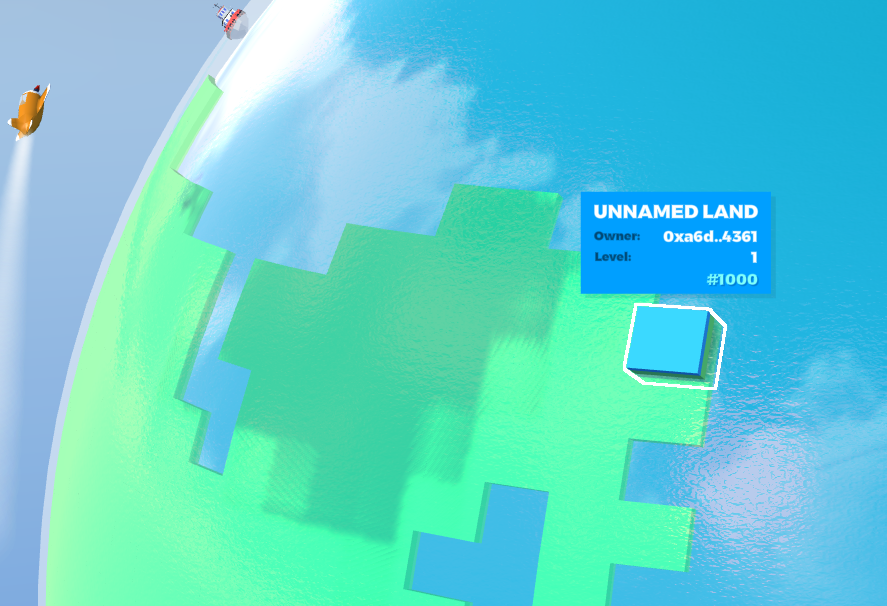 🌎Founders Land #1000 was just bought in Decentribes!

Still a lot of great Land ID's available!

The Decentribes airplane will start dropping loot to land owners in the near future!

#Metaverse #PlayToEarn #GameFi #BlockchainGaming #NFTs #MMORPG #MMO #Decentribes