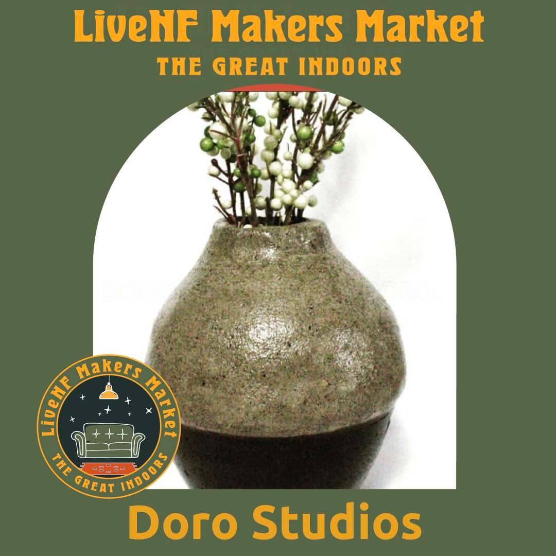 🎨🎁Mark your calendars: Visit Doro Studios at The Niagara Falls Conference &amp; Event Center on Nov 27 2021 for the LiveNF Makers Market 🎁🎨
See over 75+ local vendors for a day of local shopping, live music &amp; art
101 Old Falls St, Niagara Falls, NY
#livenf #shopsmall #dorostudios