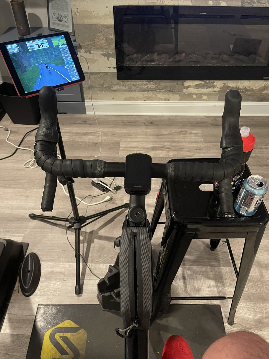 Keepin the legs moving… a little less boring thanks to the new <a href="/BSH_Radio/">BSH Radio</a> dropping this afternoon. 🙏🏻