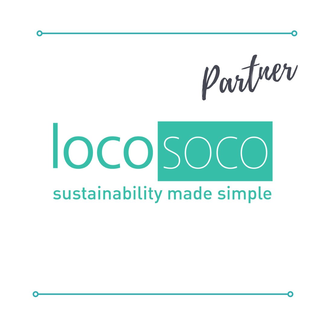 We are proud to partner up with <a href="/LocoSocoUK/">LocoSoco</a> 

LocoSoco is a collaborative movement built on the belief that communities are the answer to a sustainable future.

#sustainable #SustainableBusiness #partnerships