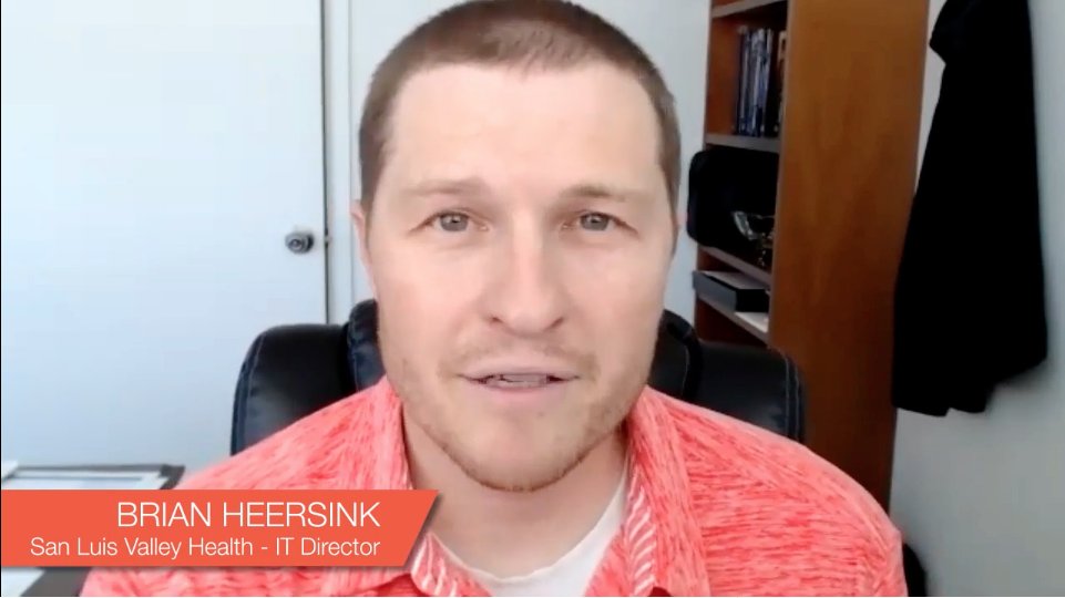 Engage is blessed to work with great customers. Hear from Brian Heersink, IT Director at San Luis Valley Health about his hospital's experience working with Engage on their recent MEDITECH #Expanse implementation.  bit.ly/3HMC5yj