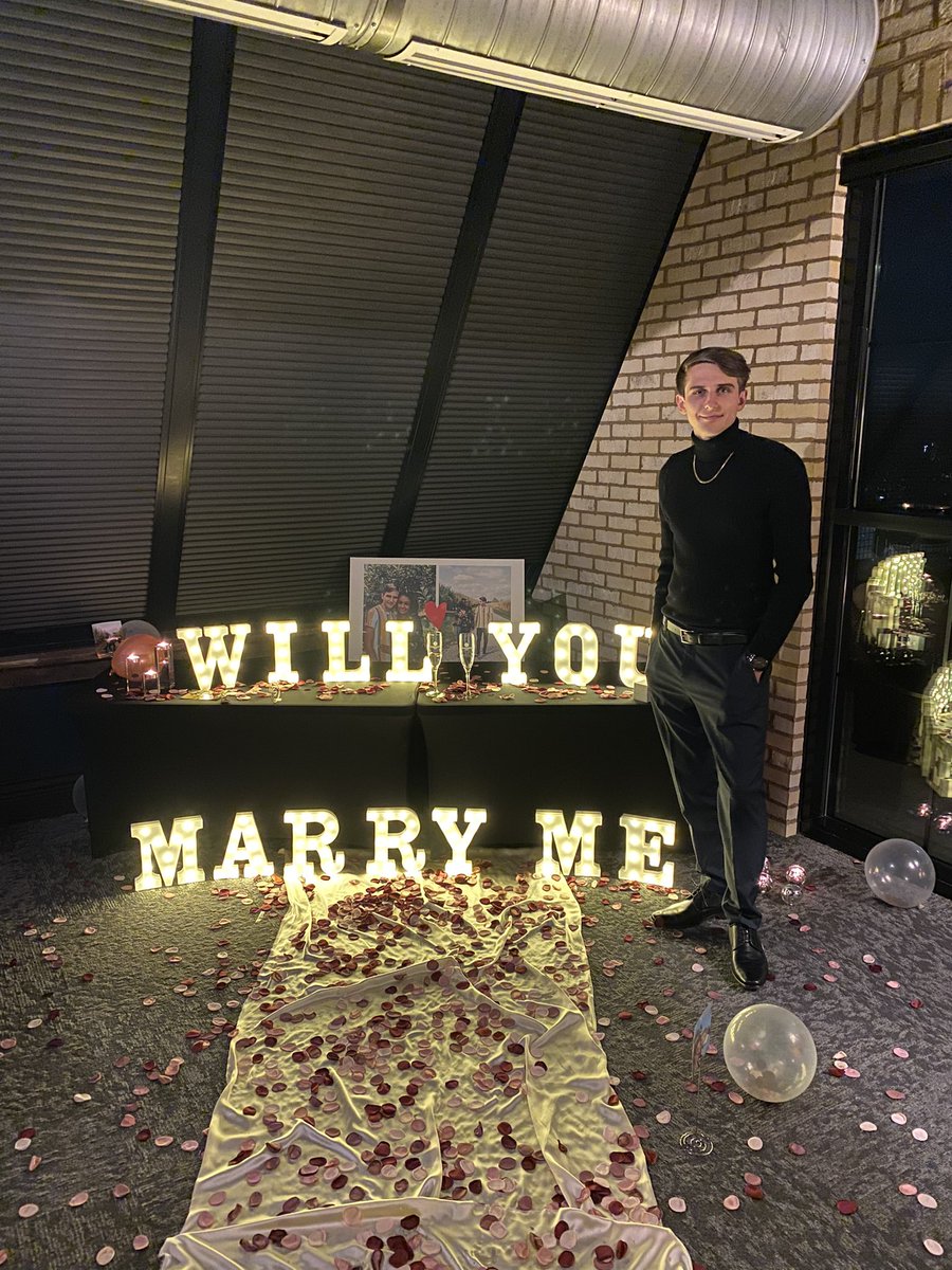 ACTUP__'s tweet photo. I can’t wait for forever with the love of my life! 🤩🥰 #shesaidyes #mrandmrsvandenham2022 https://t.co/KNXIEHgAeA