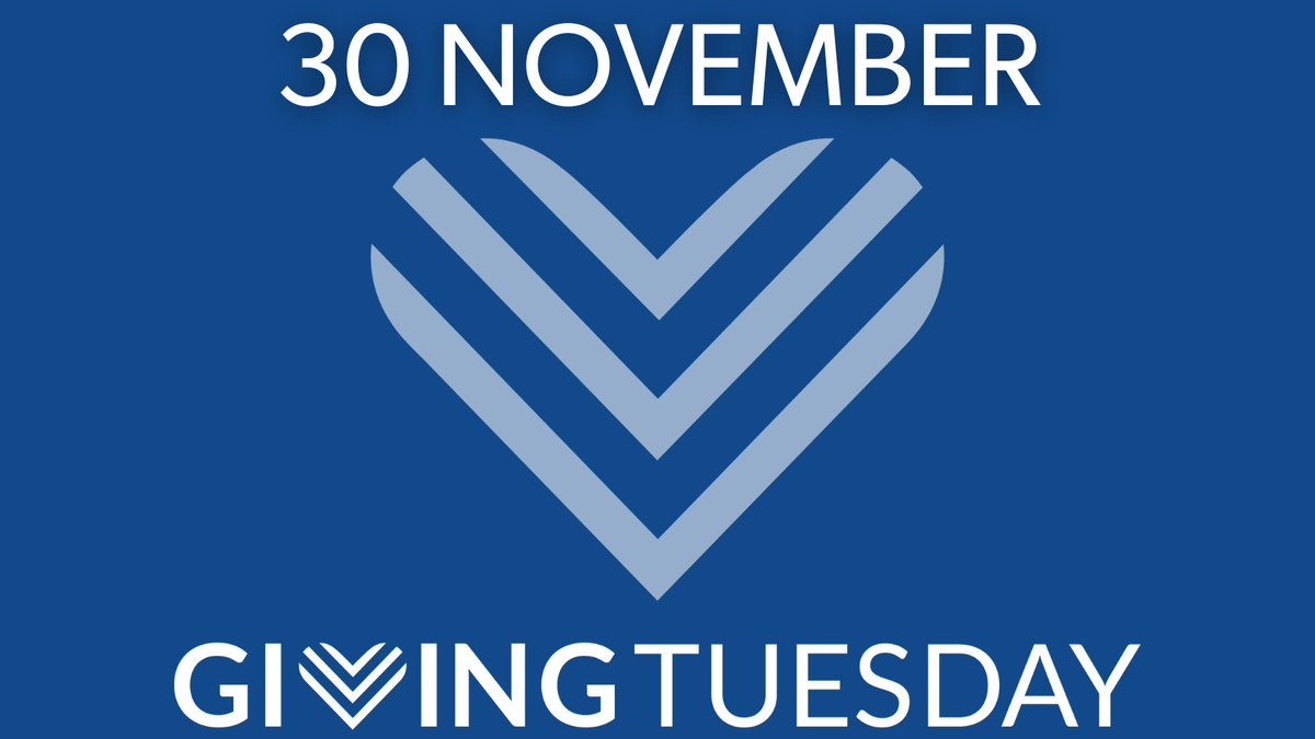 All the shops are shouting about #BlackFriday but did you know the Tuesday after (30 Nov) is #GivingTuesday? It's a chance to do something positive with your money. Who will you be donating to this year?