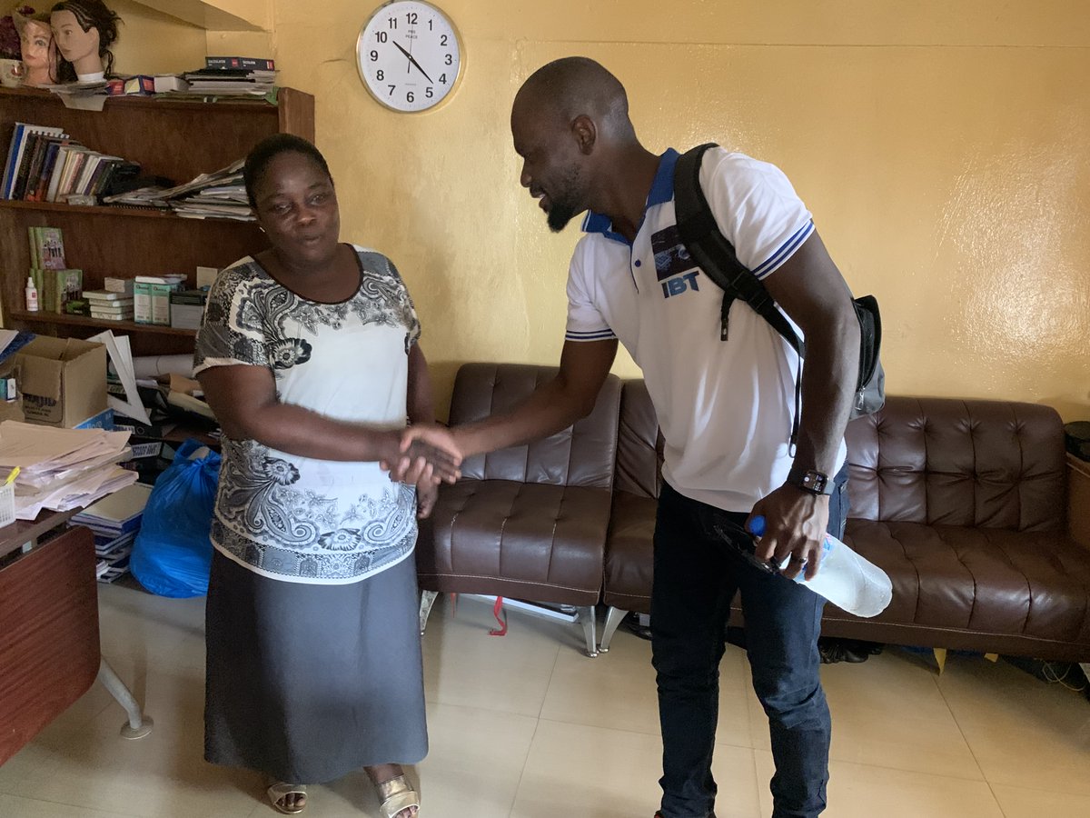 Another school added to our mobile #STEM program. Welcome aboard Jones Christian Academy! #Liberia