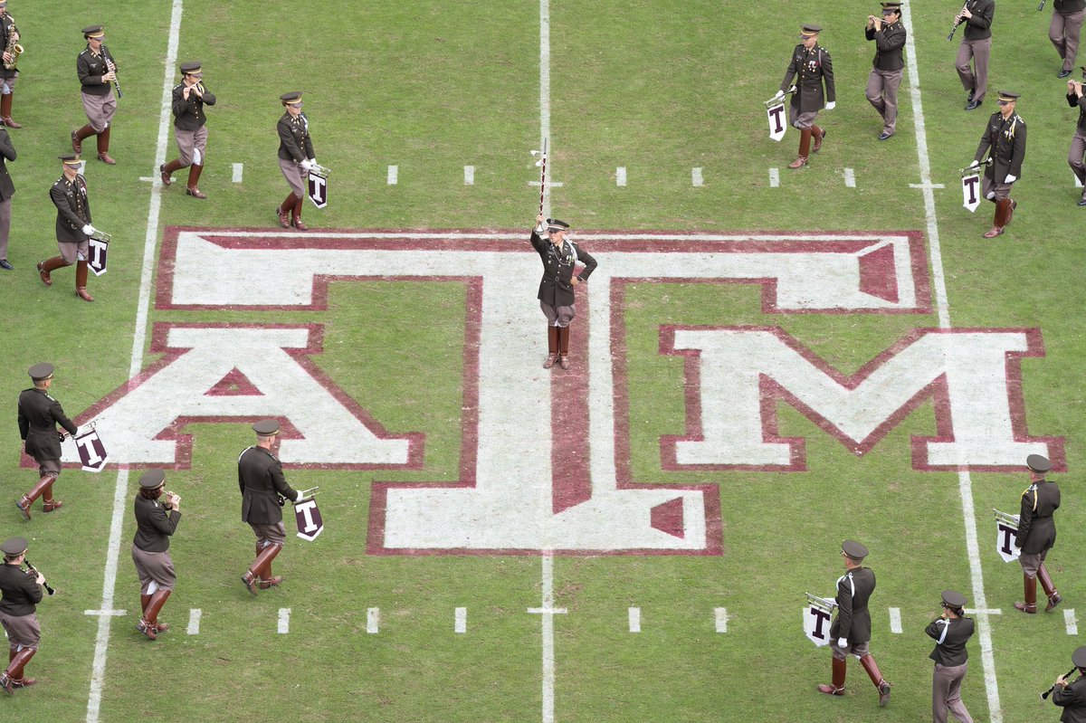TAMU's tweet image. A story in four parts.