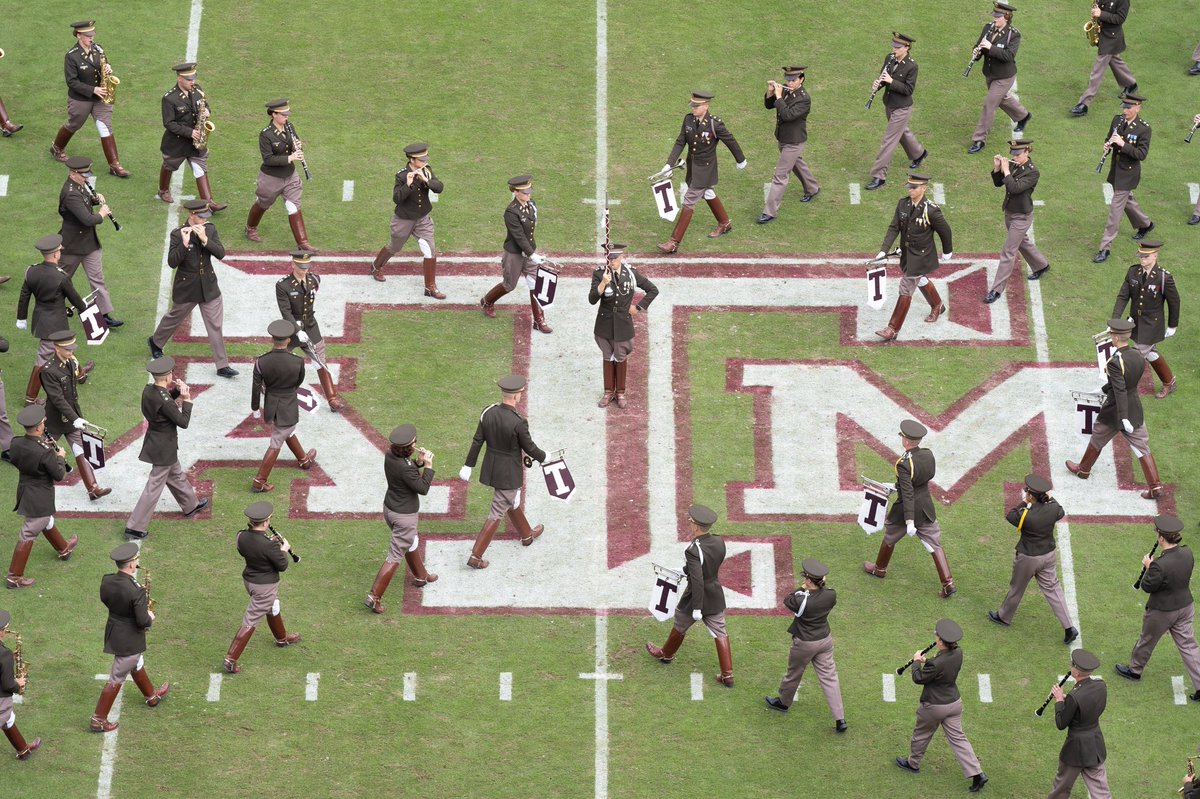 TAMU's tweet image. A story in four parts.