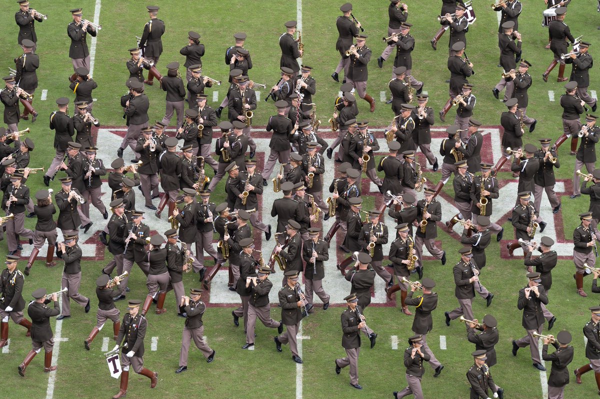 TAMU's tweet image. A story in four parts.