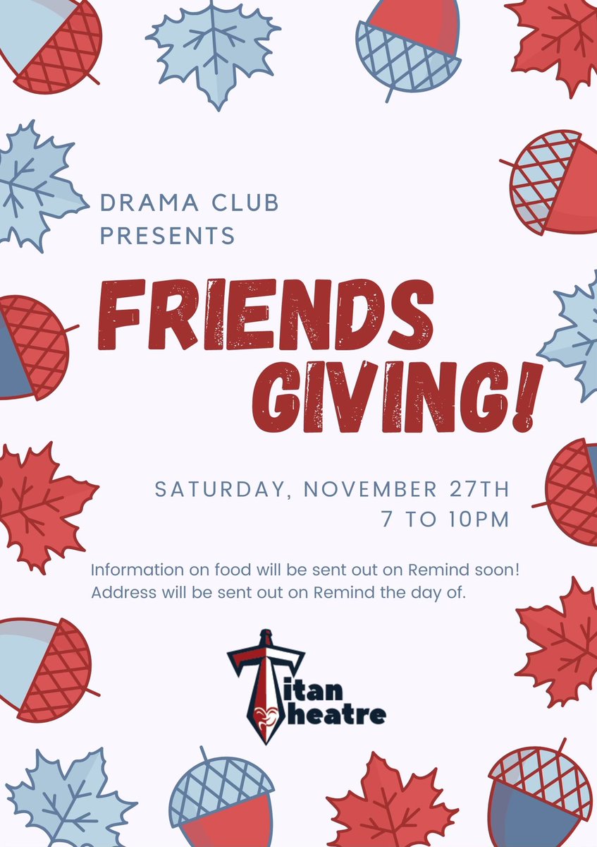 Titan Theatre tweet media