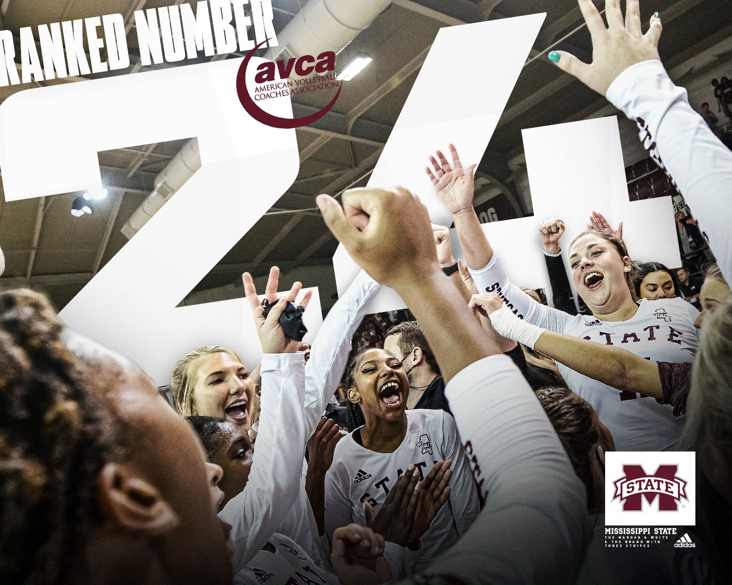 Mississippi State Volleyball (HailStateVB) / Twitter