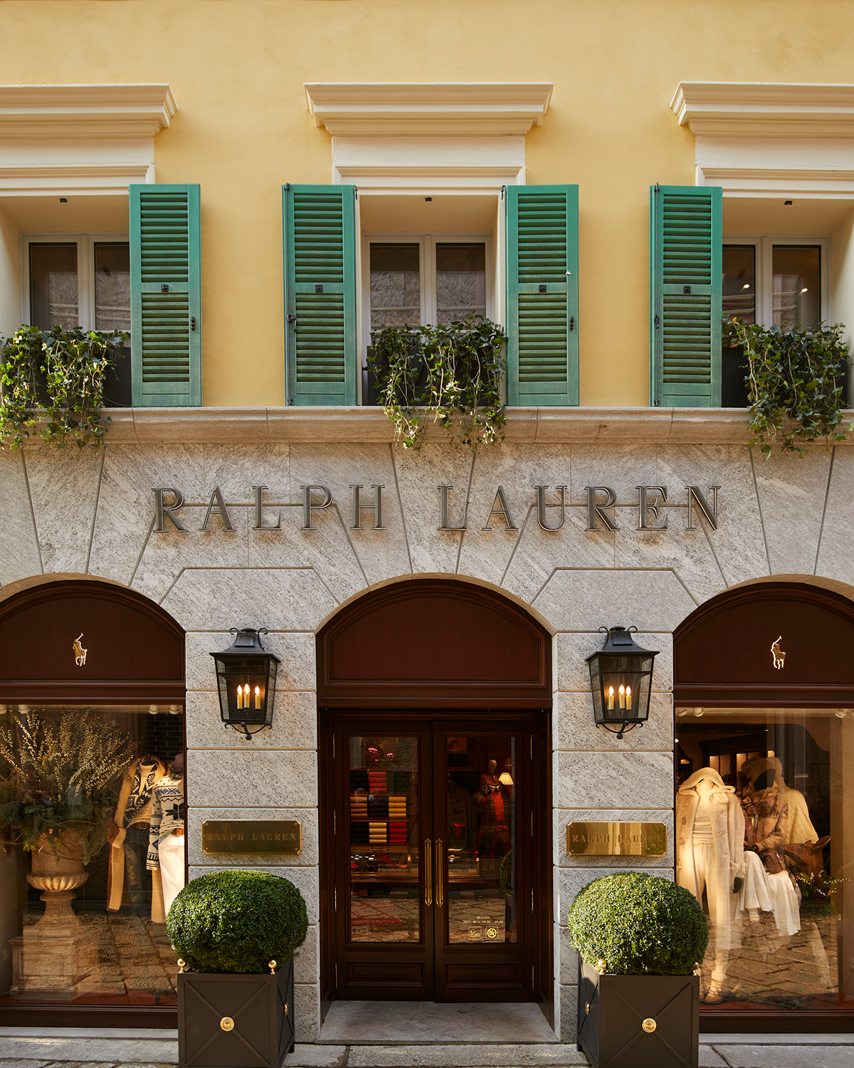 Where to go in Milan: The Bar at Ralph Lauren. Their 5 layer