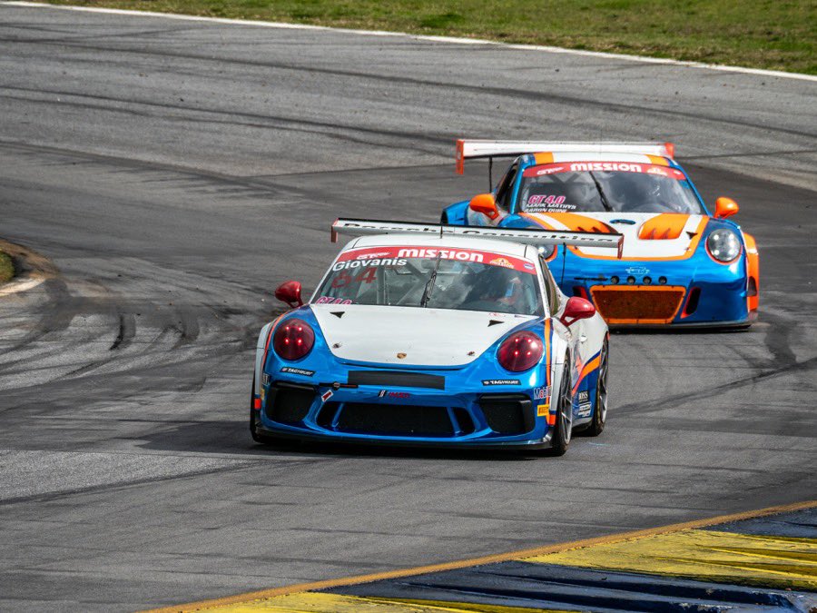 GoTeamTGM's tweet photo. An image from our last @InternationalGT race at @RoadAtlanta We’ve got the last IGT race in Daytona in our sights…
.
.
#teamtgm #goteamtgm #imsa #michelin #healthinnovation #healthmaverick #teamchevy #daytona #jktgfoundation #roadatlanta #forgeline #porsche #internationalgt https://t.co/xCyQU9Fetw