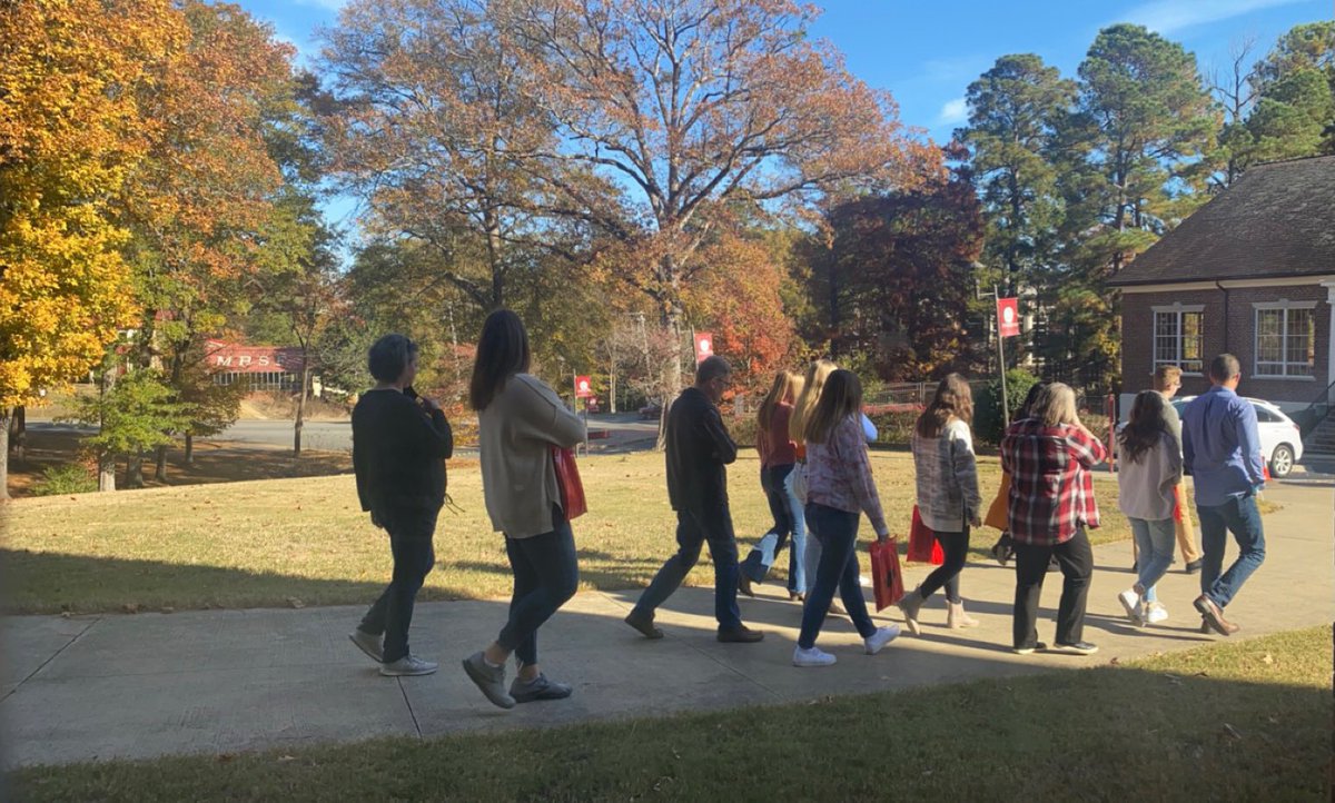 HSUAdmissions_'s tweet photo. The best way to kick off Thanksgiving week is to take a campus tour!!

Thankful for new REDDIES! ❤️ #LiveReddie #HSUReddies https://t.co/Bli083zvJB
