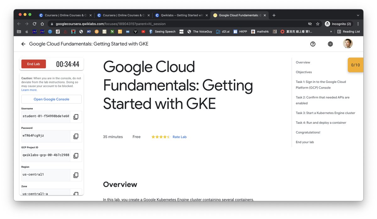 CFAcodes's tweet photo. Day 46 of #66DaysofData with 
@KenJee_DS

#Kubernetes #GoogleCloud 
I have started my learning of Kubernetes on GCP and created a web server. https://t.co/TtI4IVhFAJ
