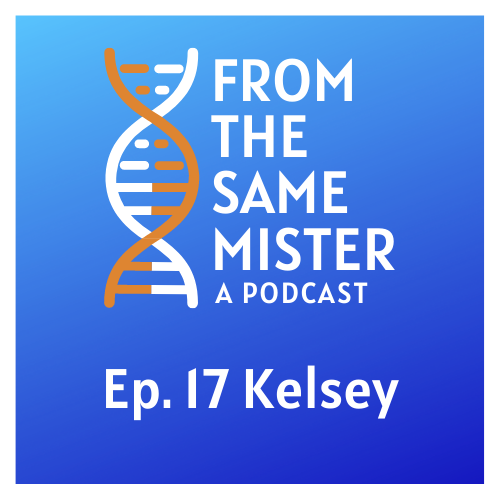 TheSameMister's tweet photo. This week Kristy and Treavor sit down with their sister Kelsey - who they THOUGHT was the last sibling interview of the season. Kelsey tells her story of growing up not knowing she was donor conceived and what it was like finding out.

#donorconceived 

https://t.co/6xz3VjitvL https://t.co/q5fPQN46wZ