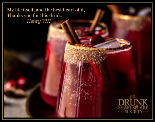 Drunk Shakespeare tweet media