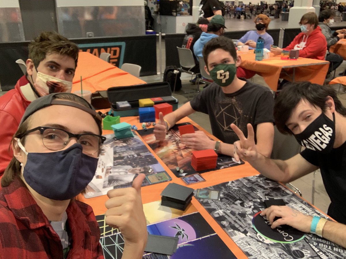 Kesswylie's tweet photo. Flying out now! But Vegas day three! Repping #Lorehold #MTGvegas https://t.co/HaVGrMkFw1