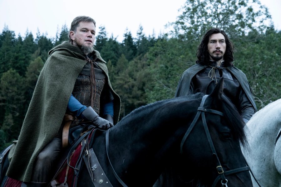 The Last Duel recensie op Star van Disney Plus België