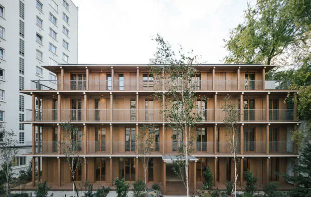 Le_Moniteur's tweet photo. #Equerre2021 #Endirect 
14 logements locatifs à #Paris (XIIe)
Maîtrise d’ouvrage : @Gecina 
Architecte : #MarsArchitectes.
#EquerreDArgent | #teamarchi
https://t.co/uZT4hU9iHB https://t.co/gm7usB8Y9c