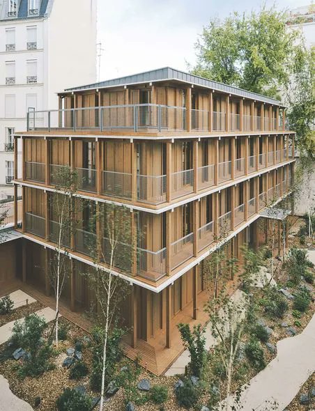 AMC_archi's tweet photo. [EQUERRE D'ARGENT 2021] Lauréat de la catégorie Habitat : 14 logements locatifs à Paris (XIIe arr.) par Mars architectes, pour Gecina
#AMCarchi #teamarchi #Equerre2021
https://t.co/CZGpMK8X8w https://t.co/h9qLfYXN8o