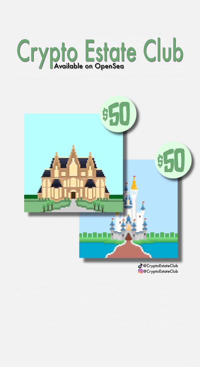 DestinationDRMS's tweet image. Black Friday Sale! Get these estates before they become valuable!