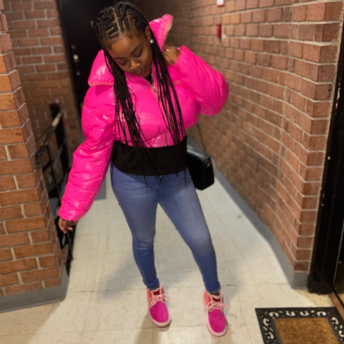 SumpinSpecial's tweet photo. 50shadesofPink 💕🖤 #GirlMom #7monthsPostpartum #MilfN https://t.co/HHwzBZ6mFN