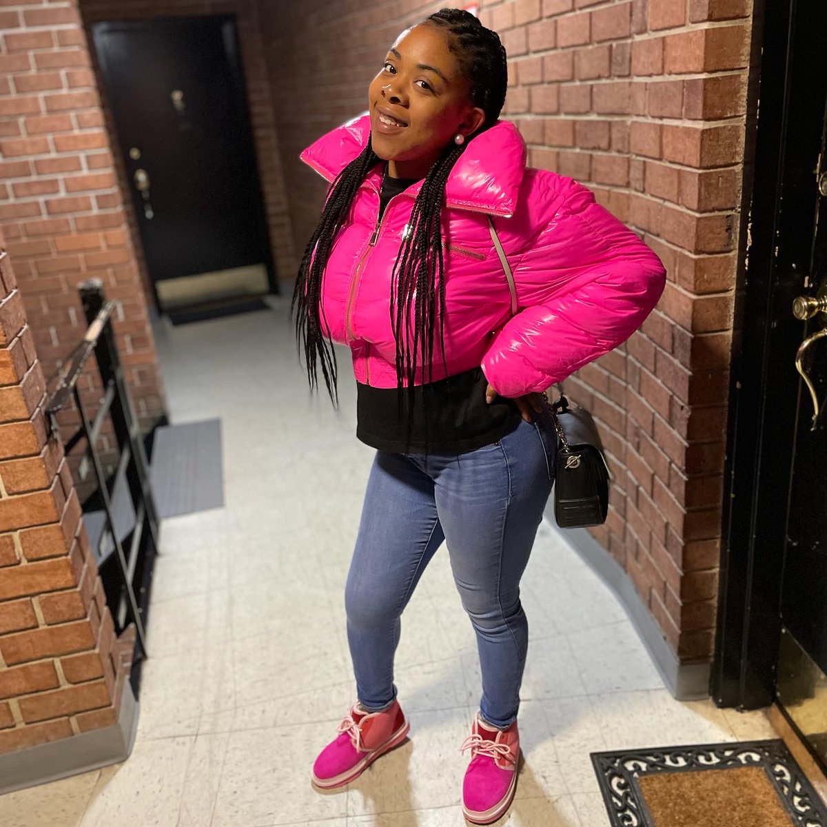 SumpinSpecial's tweet photo. 50shadesofPink 💕🖤 #GirlMom #7monthsPostpartum #MilfN https://t.co/HHwzBZ6mFN