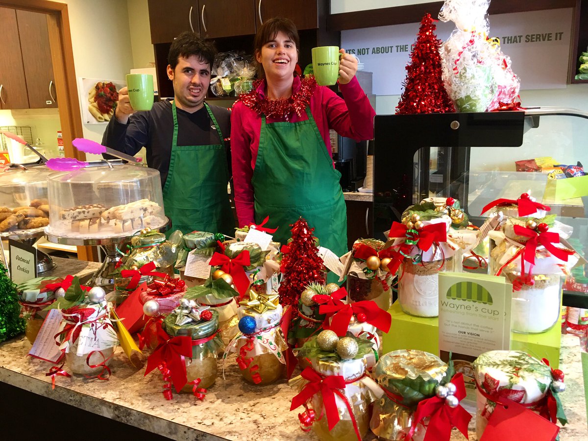 Our cafe is the place to come and get your Xmas shopping #Christmas2021  #HolidaysAreComing  #Autism #specialneeds