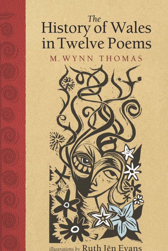 Our book The History of Wales in Twelve Poems is back in stock! Do pick one up here uwp.co.uk/book/the-histo… or find it at all good #bookshops 📚