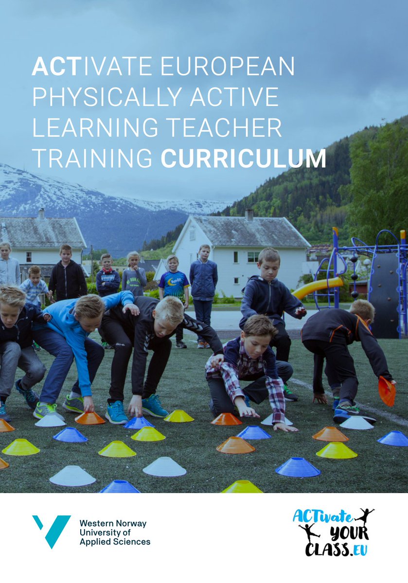 AnnaChalkley's tweet image. 🚨 NEW European #physicallyactivelearning teacher training curriculum. You can access the activateyourclass.eu web portal &amp;amp; download a FREE copy of the curriculum activateyourclass.eu/wp-content/upl… 

#TEACHers #ukedchat #edutwitter
