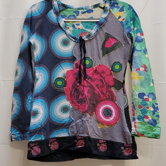 Jocepandasclos1's tweet image. So good I had to share! Check out all the items I&apos;m loving on @Poshmarkapp from @morgan_bucci #poshmark #fashion #style #shopmycloset #petermillar #desigual #splendid: posh.mk/7HvJpRAUolb